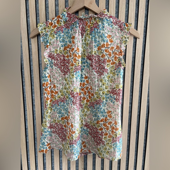 Rebecca Taylor Ava silk floral top - Picture 4 of 6